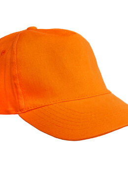 Оранжевая бейсболка